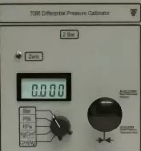 TE7066 — калибровочный модуль индикатора давления (0.2, 2, 5, 10 бар)